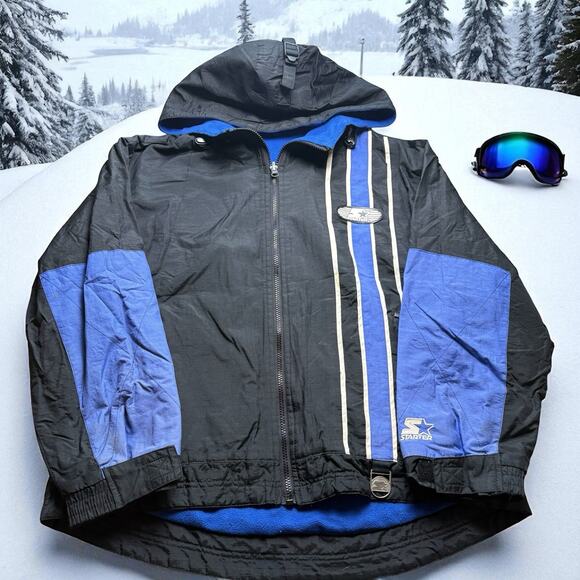 Starter Vintage 90s Reversible Ski Jacket Fits Men And Women Adult Medium - Picture 1 of 9